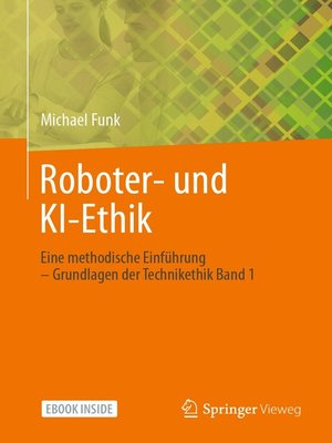 cover image of Roboter- und KI-Ethik
